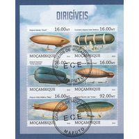 Мозамбик ,,Дирижабли,, 2013г