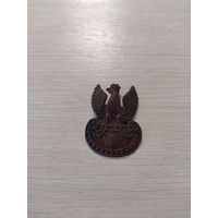 Орёл кокарда Польша довоенный