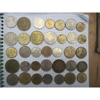 35 монет России/1 с рубля!