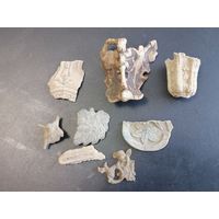 Обломки от канделябр