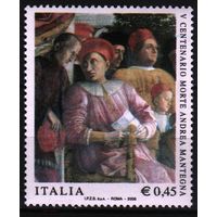 2006 Италия искусство живопись картина Свадебная комната Андреа Мантеньи Mi-3092 1х-марка**