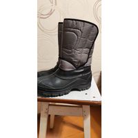 Сапоги зимние на слякоть