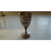 Серебряная рюмка ссср 875 с рубля