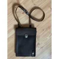 Советский офицерский планшет с ремешком по-родне. Цена от состояния!