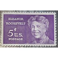 1963 Элеонора Рузвельт  США