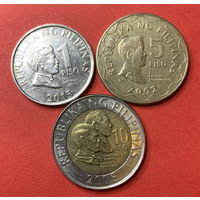 Филиппины, 3 монеты
