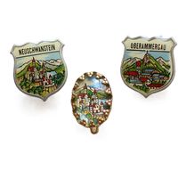 3 баварских значка. Германия 3.