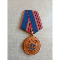 Медаль. За безупречный труд и отличие.