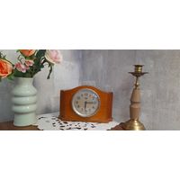 Часы СЧЗ настольные, 1958г. СССР. Рабочие.