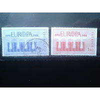 Швеция 1984 Европа Полная серия