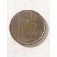 Нидерланды 5 центов 1997