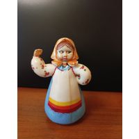 Статуэтка из СССР. Кукла качалка (плясунья)