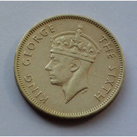 Гонконг 10 центов, 1950