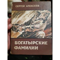 Богатырские фамилии (в)