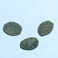 Чешуйки лот #3 , медный бунт . 3 шт