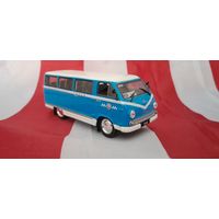 Машинка (модель) deagostini 1:43  РАФ-977ДМ Маршрутное такси