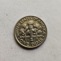 США 1 дайм 1996 г.     Roosevelt Dime