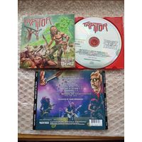 TRAITOR - Knee-Deep In The Dead CD (2018)