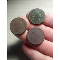 Монеты 3шт.