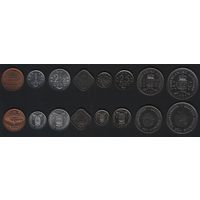 Нидерл. Антильские о-ва  набор 1984 года россыпью (_6 ТОРГ ЛЮБОЙ
