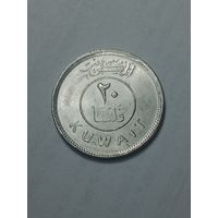 Кувейт 20 филсов 2001 года .