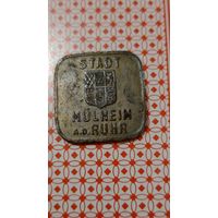 Германия нотгельд 50 пфеннигов 1920 Mulheim a.d.Ruhr не частый