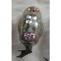 Ёлочная игрушка сова полярная