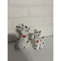 Лот статуэток коты. ДФЗ