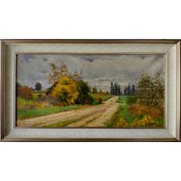 Акеньшин С.И. "Дорога в Кисельки", 2020 год