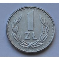 Польша, 1 злотый 1988 г.