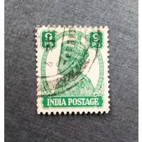 Марка Индия 1941- 1943 Король