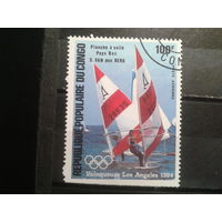 Конго (Браззавиль), 1984. Олимпиада в Лос-Анжелесе, парусный спорт