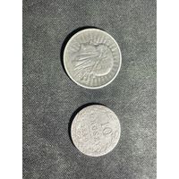 Монеты серебро Польша Состояние
