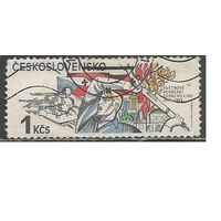 Чехословакия. 40 лет Пражскому восстанию. 1985г. Mi#2812.