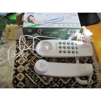 Проводной телефонный аппарат Ritmix RT-005.