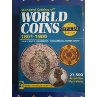 Каталог Краузе "Монеты мира 1801 - 1900 г.г.", 5-е издание