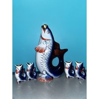 Графин Рыбки