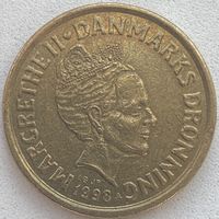 Дания 20 крон 1998 г.