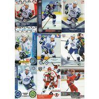 Карточки Джеффа Плэтта в КХЛ.