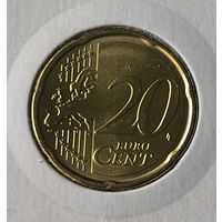САН-МАРИНО 20 ЦЕНТОВ 2018 ГОД   В ХОЛДЕРЕ