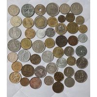 50 монет без повторов 10