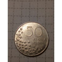 50 пенни Финляндия 1992 год