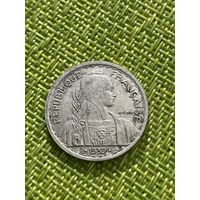 Индокитай 20 центов 1939 г