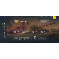 Аккаунт Tanks Blitz