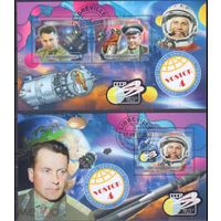 ГАБОН 2023 КОСМОС СССР  серия блоков сто