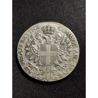 Итальянская колония Эретрия. Талер 1918г. Виктория Эмануэль.