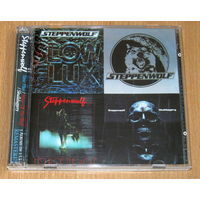 Steppenwolf - Slow Flux (1974) / Hour Of The Wolf (1975) / Skullduggery (1976) (2009, 3 в 2xAudio CD, Remastered)