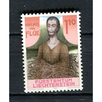 Лихтенштейн - 1987 - Николай из Флюэ - [Mi. 918] - полная серия - 1 марка. MNH.  (Лот 150BS)