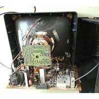 Телевизор ONWA K-9515 Редкий Аналоговый Компактный Кинескоп 37 См Электронная Лампа, Рабочий Ценные Радио Теле Детали Звуковые Колонки Приемник Запчасти Разборка, Белпочта По РБ 27 р. Л 104 А 2
