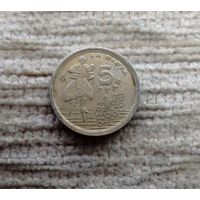 Werty71 Испания 5 песет 1996 Риоха